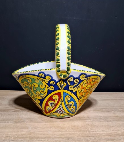 koszyk doniczka 35cm barwne wzory.jpg