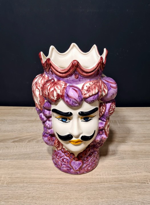 glowa maura teste di moro 32cm meska fioletowa  6.jpg