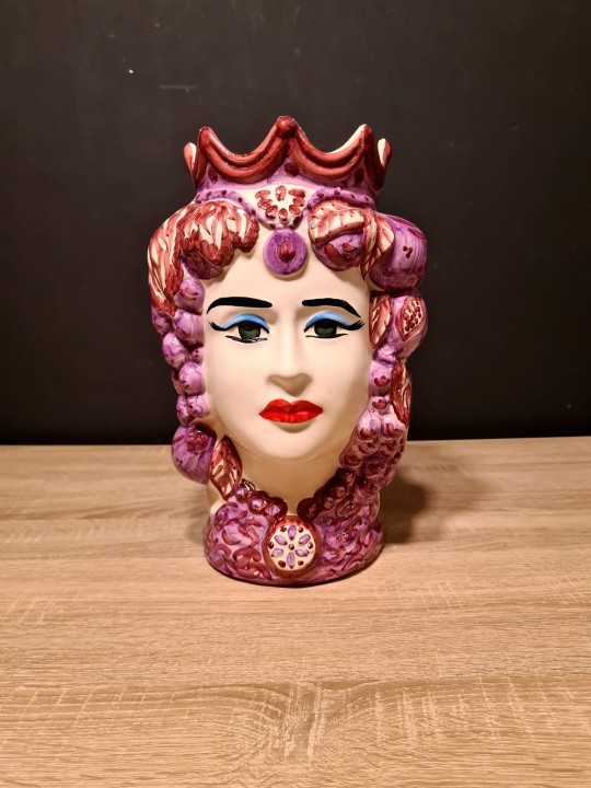 glowa maura teste di moro 32cm zenska fioletowa  2.jpg