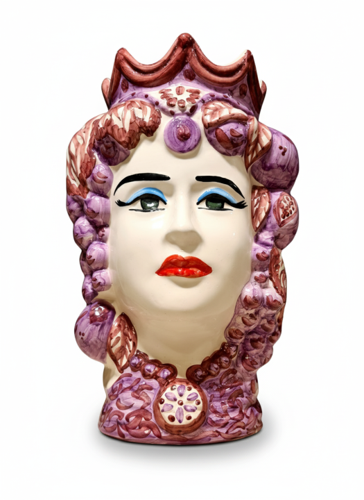 glowa maura teste di moro 32cm zenska fioletowa  tlo.png