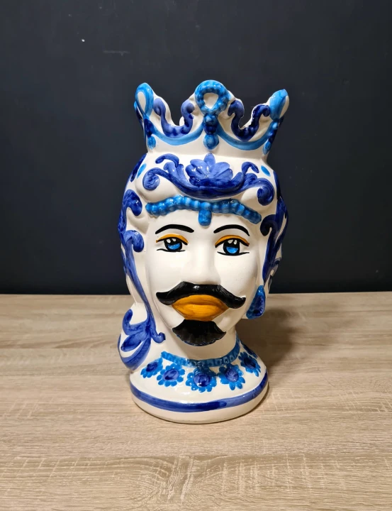 glowa maura teste di moro 35cm meska niebieska 2.jpg