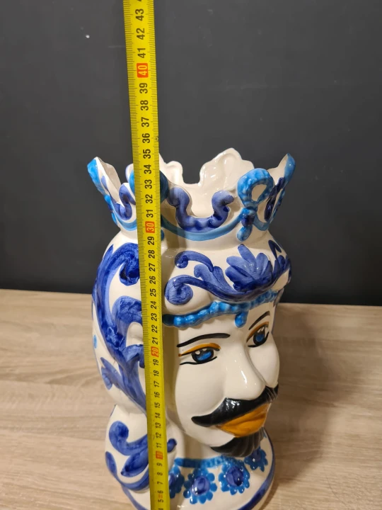 glowa maura teste di moro 35cm meska niebieska 6.jpg