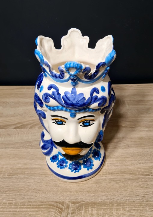 glowa maura teste di moro 35cm meska niebieska.jpg
