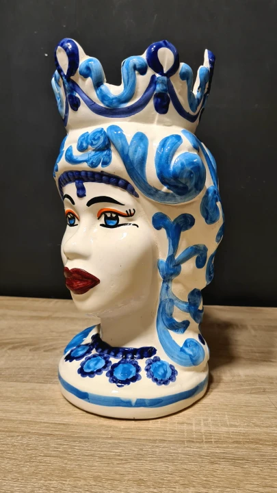 glowa maura teste di moro 35cm zenska niebieska 3.jpg