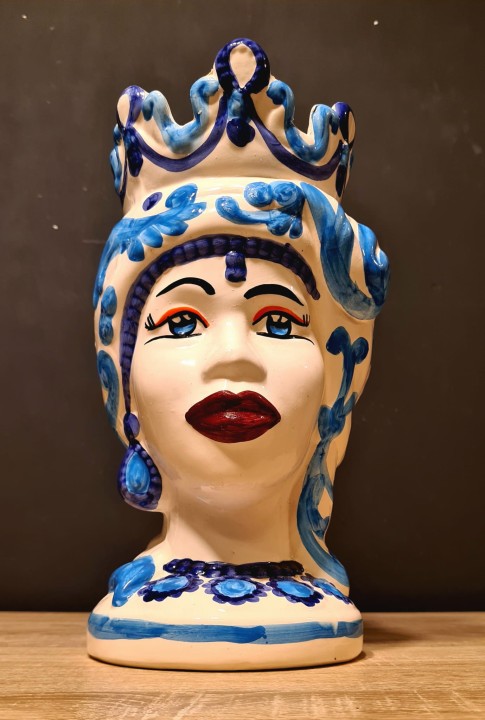 glowa maura teste di moro 35cm zenska niebieska 6.jpg