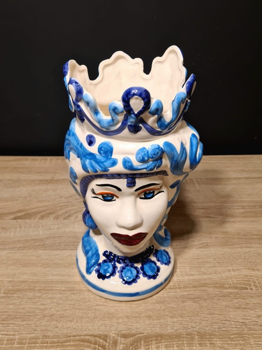glowa maura teste di moro 35cm zenska niebieska 7.jpg