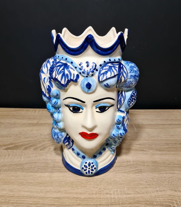 glowa maura teste di moro 32cm zenska blekitna 3.jpg