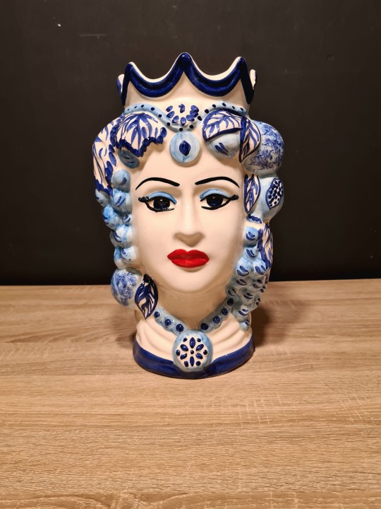 glowa maura teste di moro 32cm zenska blekitna 4.jpg