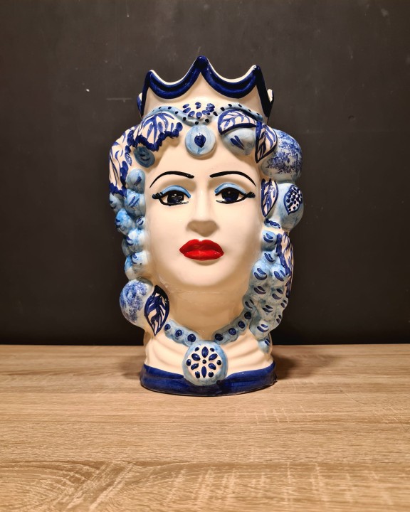 glowa maura teste di moro 32cm zenska blekitna 5.jpg