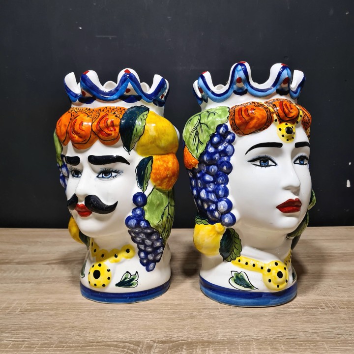 glowa maura teste di moro 35cm meska zenska owoce komplet 5.jpg