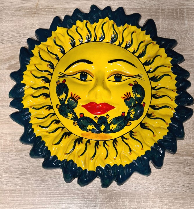 wiszaca ozdoba 40cm sycylijskie slonce z kaktusami 2.jpg