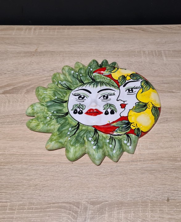 ozdoba plaska sycylijska slonce i ksiezyc 30cm 3.jpg