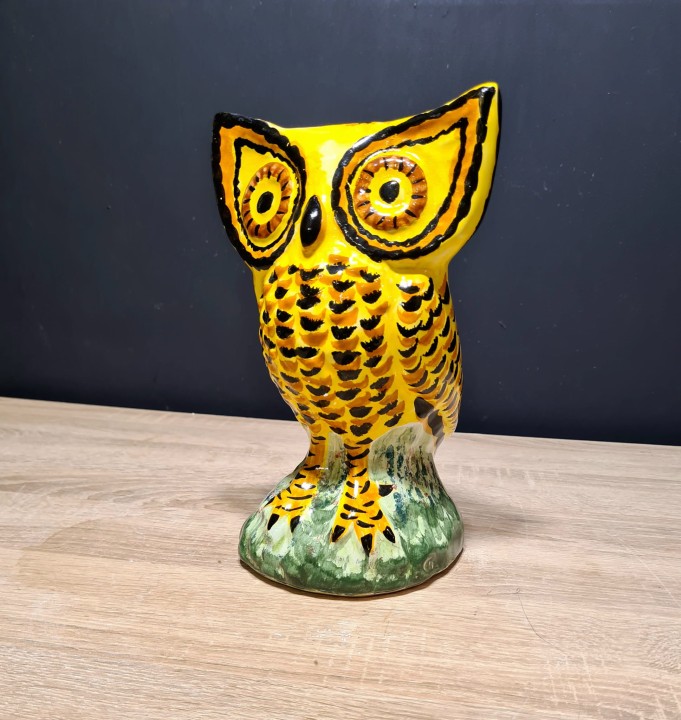 ceramiczna sowa ozdoba na połke 3.jpg