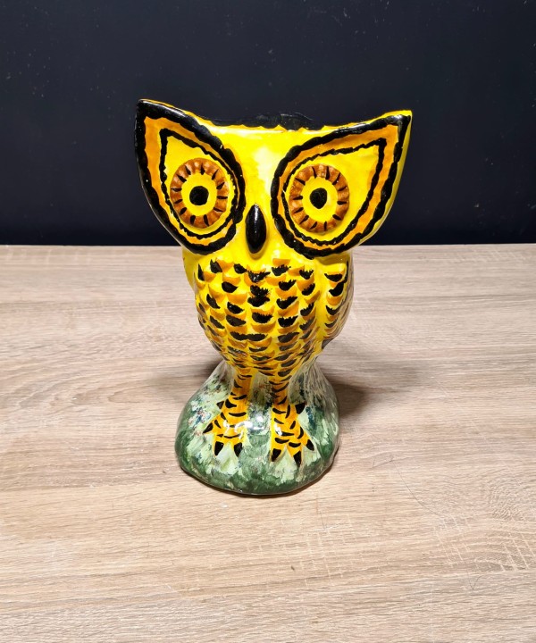 ceramiczna sowa ozdoba na połke 4.jpg