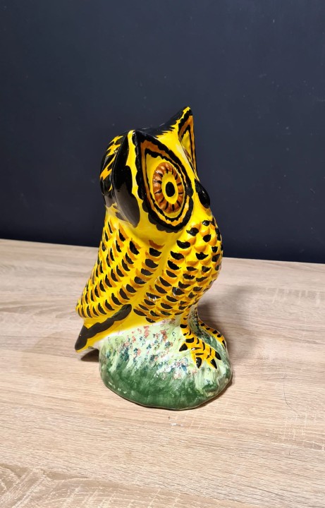 ceramiczna sowa ozdoba na połke 6.jpg
