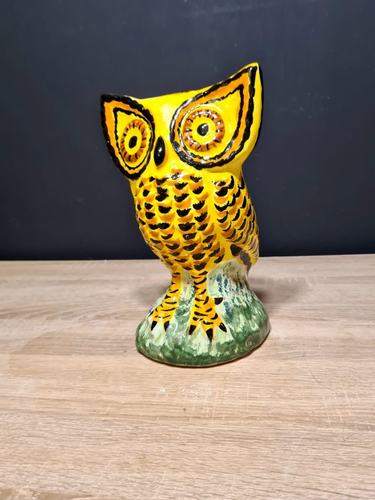 ceramiczna sowa ozdoba na połke 7.jpg