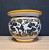 donica ceramiczna 25cm wysokosci czarno-zółta wzorzysta.jpg
