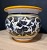 donica ceramiczna 25cm wysokosci czarno-zółta wzorzysta 5.jpg
