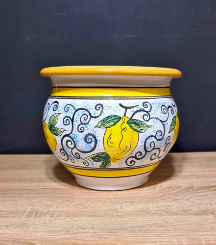 donica ceramiczna 25cm wysokosci cytryny niebieska.jpg