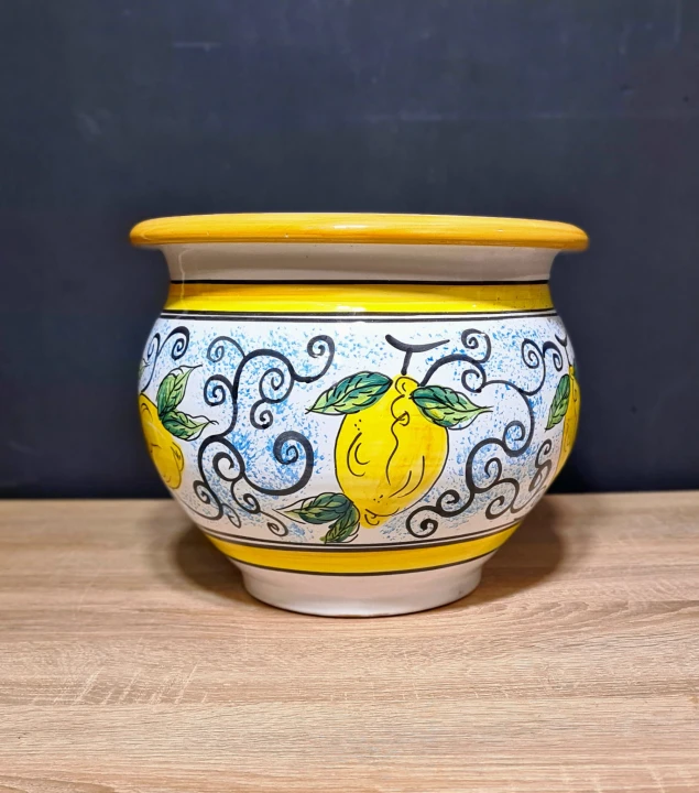 donica ceramiczna 25cm wysokosci cytryny niebieska.jpg