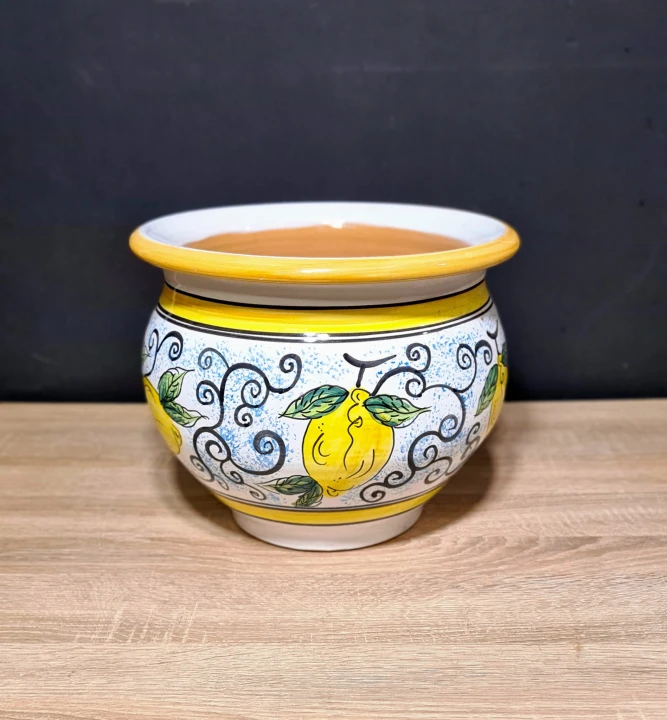 donica ceramiczna 25cm wysokosci cytryny niebieska 2.jpg