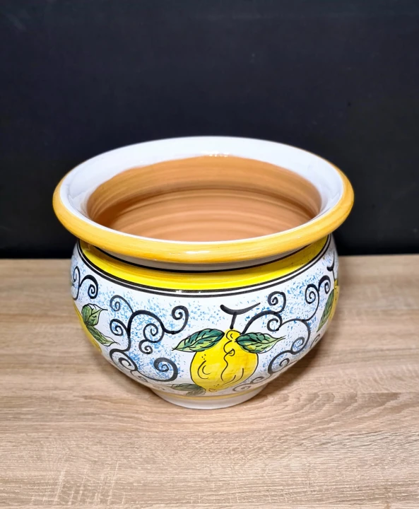 donica ceramiczna 25cm wysokosci cytryny niebieska 3.jpg