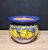 donica ceramiczna recznie malowana 25cm wysokosci. Cytryny na granatowym tle 2.jpg