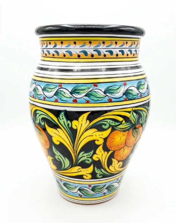 donica ceramiczna recznie malowana 50cm wysokosci sycylijska z motywem pomaranczy 2.jpg tlo.png