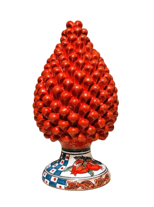 sycylijska szyszka ogromna 40cm recznie robiona, z motywem kraty i figi 2.jpg tlo.png
