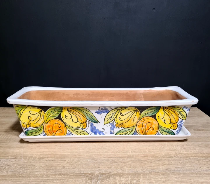 doniczka ceramiczna parapetowa sycylijska 60cm z motywem cytryn.jpg