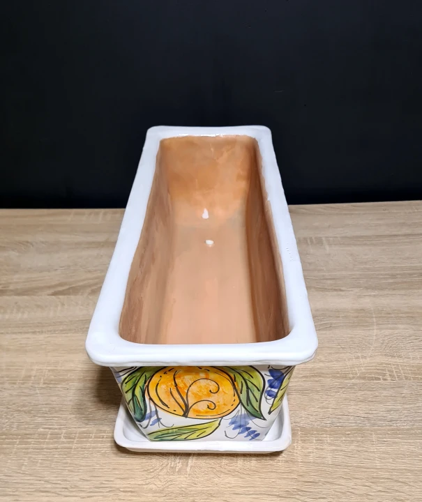doniczka ceramiczna parapetowa sycylijska 60cm z motywem cytryn 6.jpg