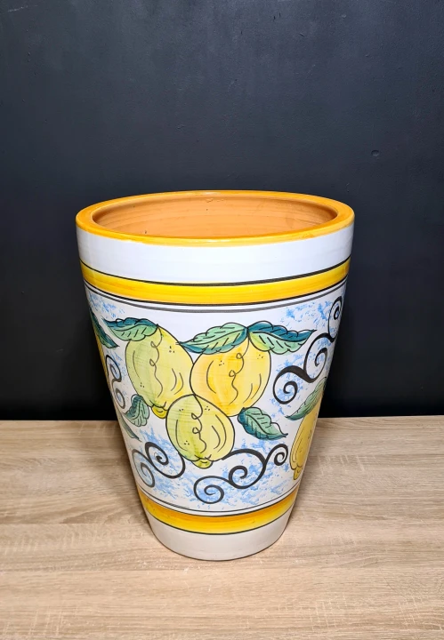 doniczka ceramiczna sycylijska 40cm wysokosci z motywem cytryn 2.jpg