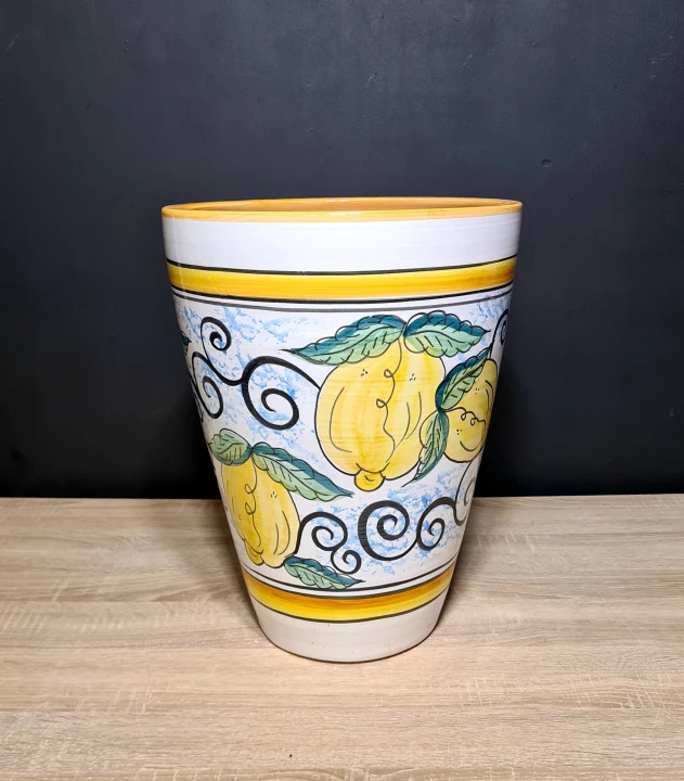 doniczka ceramiczna sycylijska 40cm wysokosci z motywem cytryn 3.jpg