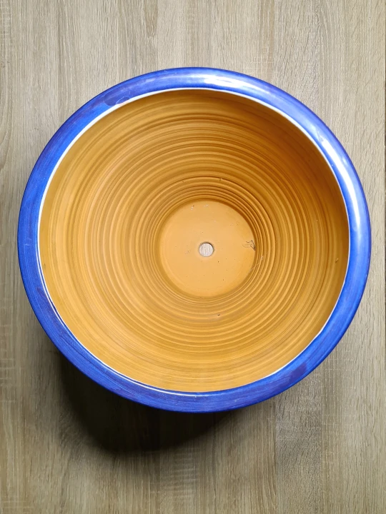 doniczka ceramiczna sycylijska 40cm wysokosci z motywem cytryn niebiesko biala 5.jpg