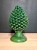 duza szyszka sycylijska ceramiczna 40cm zielona 3.jpg