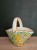 ceramiczny koszyk recznie malowany w sycylijskie wzory 5.jpg