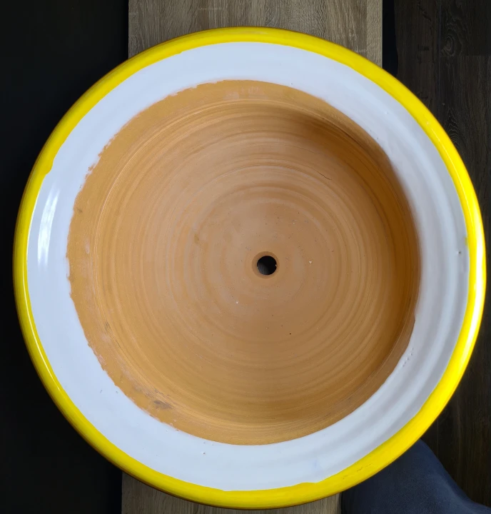 donica XL z motywem cytryn na nozce, 45cm 7.jpg