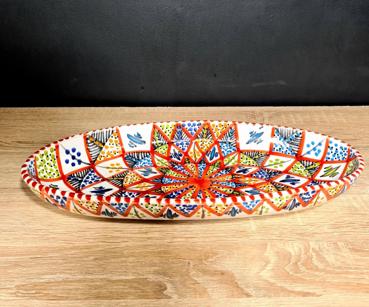 podluzna misa na przystawki ceramiczna czerwone wzory 3.jpg