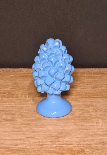 szyszka pinia sycylijska mala ozdoba blekitna.jpg