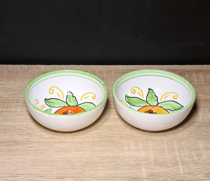 miseczka salaterka ceramiczna zielona z granatem 3.jpg