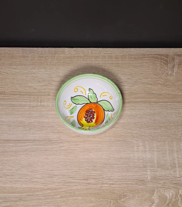 miseczka salaterka ceramiczna zielona z granatem 6.jpg