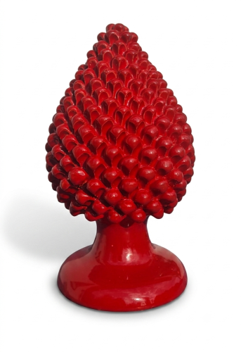 ceramiczna-szyszka-pinia-40cm-XXL-majestatyczna-czerwona-rekodzielo-tlo.png