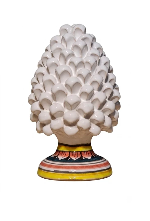 sycylijska-szyszka-rekodzielo-pinia-25cm-biala-dekorowana-symbol-tlo.png