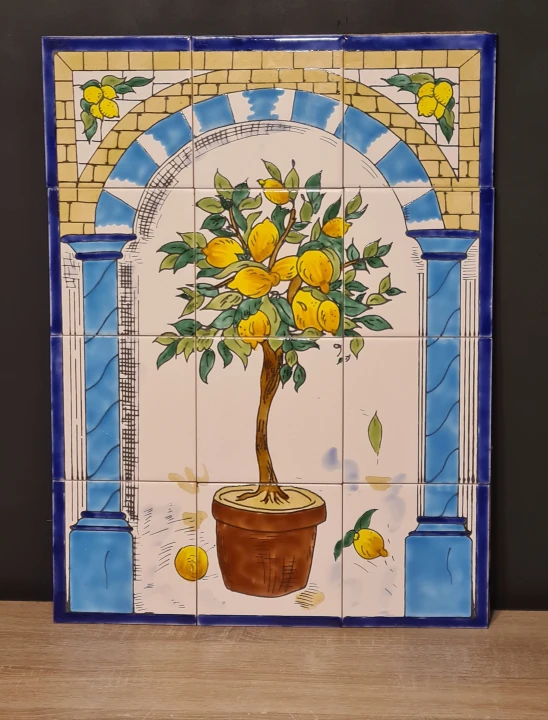 malowany-recznie-mural-ceramiczne-plytki-60x45cm-drzewko-cytrynowe-2.jpg
