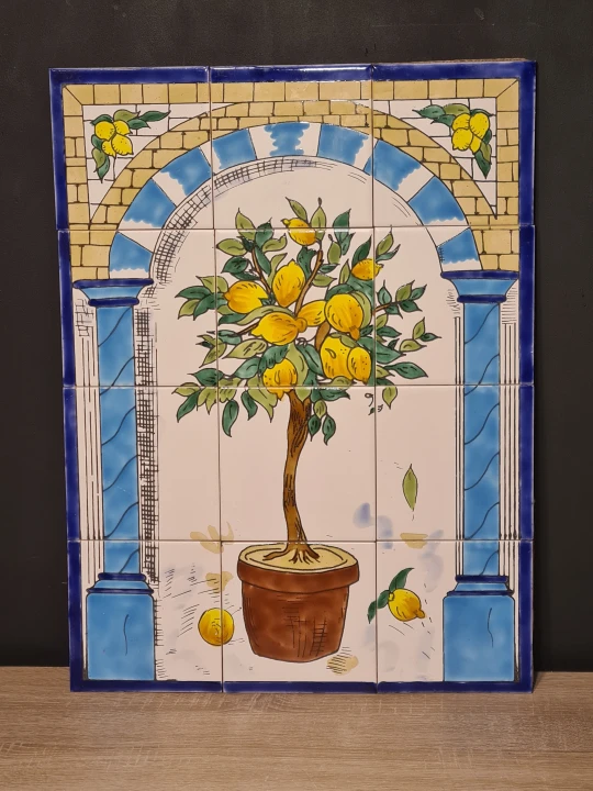 malowany-recznie-mural-ceramiczne-plytki-60x45cm-drzewko-cytrynowe-front.jpg