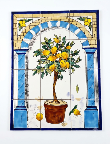 malowany-recznie-mural-ceramiczne-plytki-60x45cm-drzewko-cytrynowe-tlo.png
