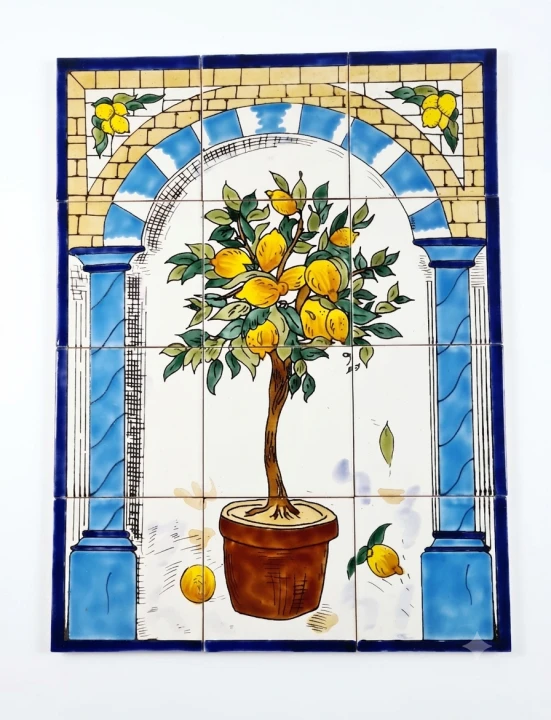 malowany-recznie-mural-ceramiczne-plytki-60x45cm-drzewko-cytrynowe-tlo.png