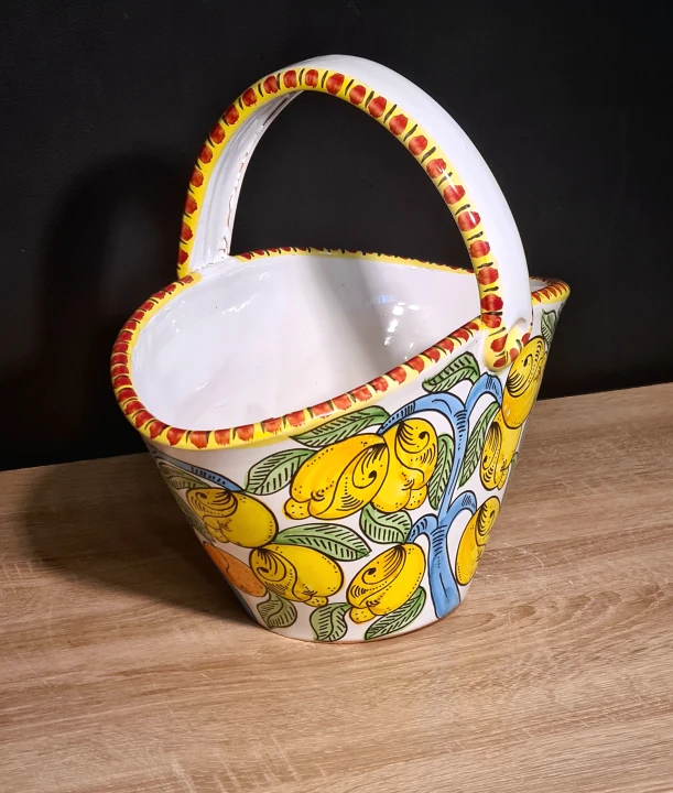ceramiczny-koszyk-doniczka-recznie-malowany-prezent-motyw cytryn 2.jpg