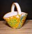 ceramiczny-koszyk-doniczka-recznie-malowany-barwny-zielono-zolty-wzor.jpg