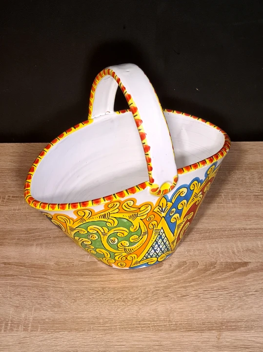 ceramiczny-koszyk-doniczka-recznie-malowany-barwny-zielono-zolty-wzor-3.jpg
